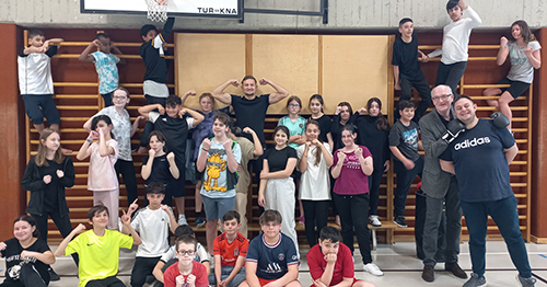 Projekt Kampfsport gegen Gewalt