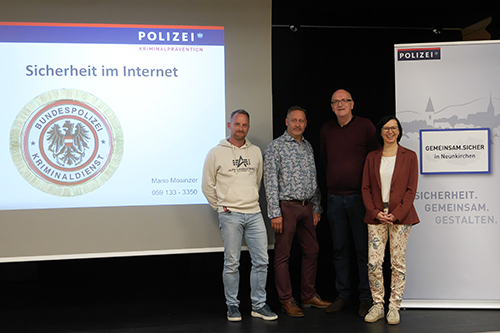 Cyber-Sicherheit für unsere Schüler