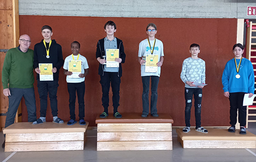Schulchallenge „Laufen gegen Krebs“ – Charity Lauf