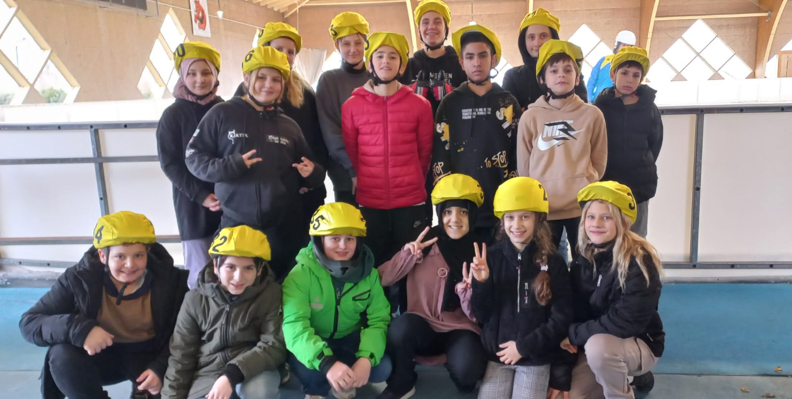Erfolge beim Skating Rookie Wettbewerb in Traiskirchen
