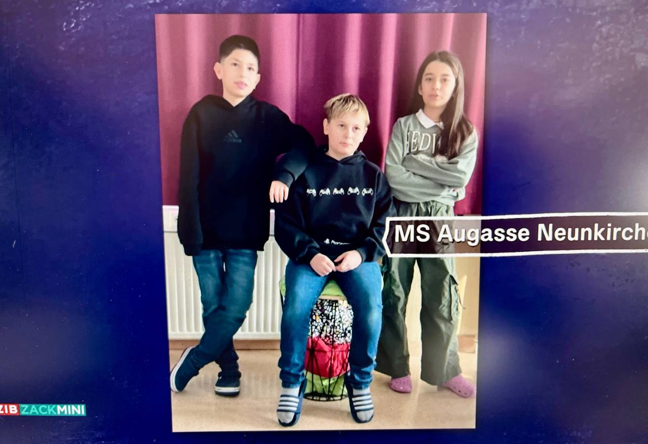 1a zu Gast in der ORF Sendung „Zib Zack Mini“