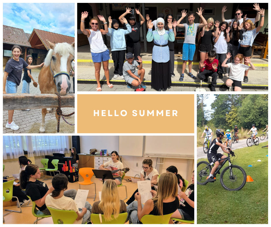 Highlight vor den Ferien: unser Sport- und Kreativtag