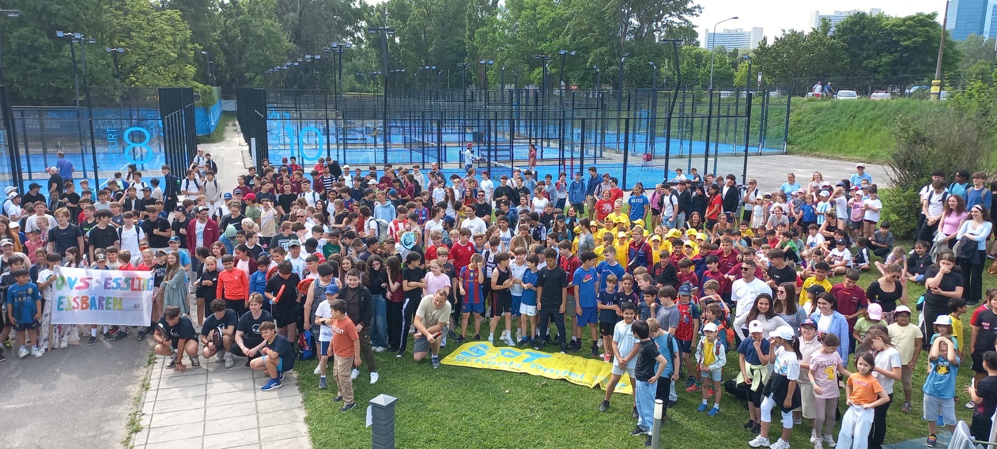 4b: Schools Padel Tour – Erfolgreicher Einsatz im Padeldome Wien