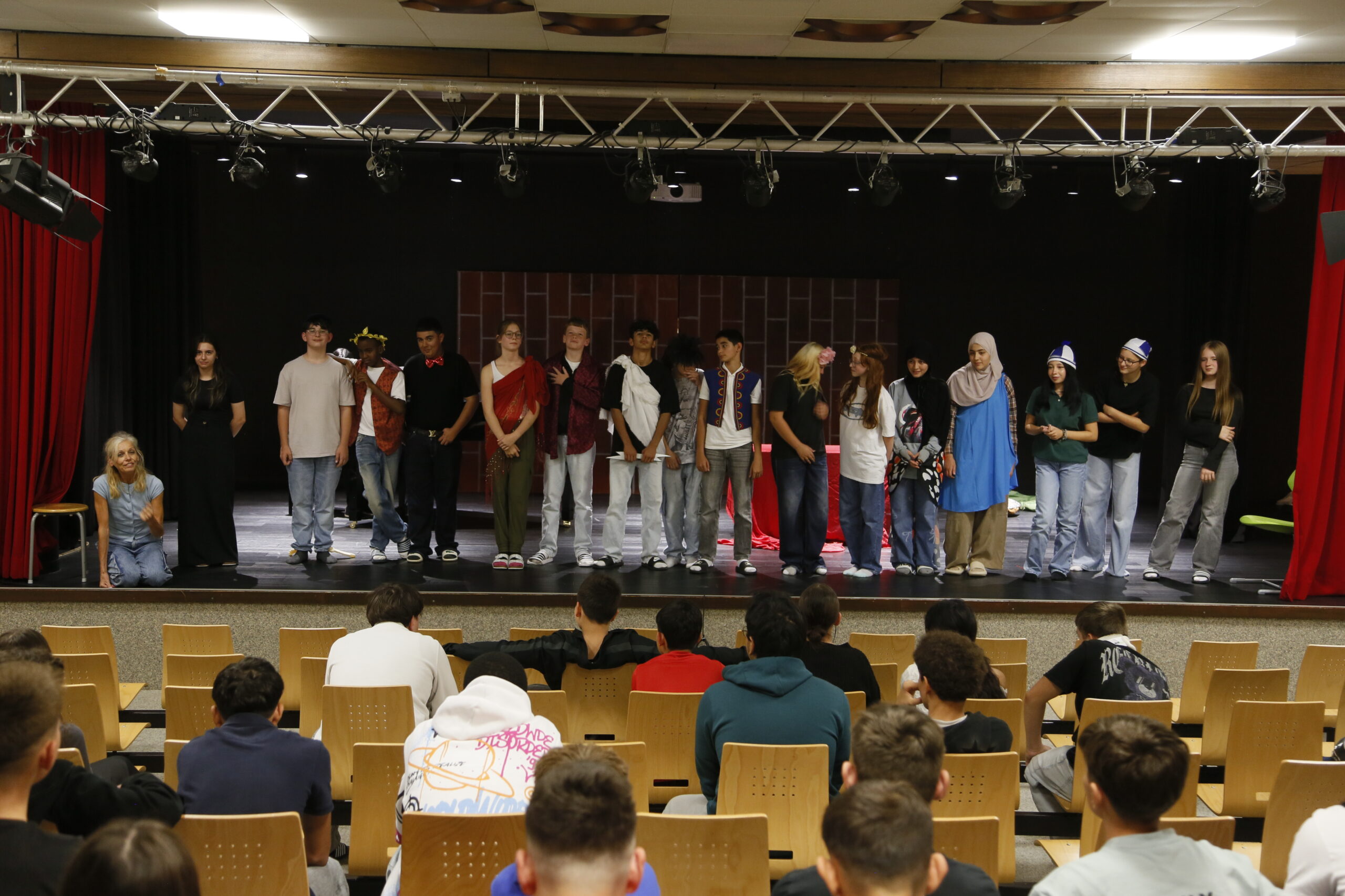 Auf dem Olymp sind die Götter los