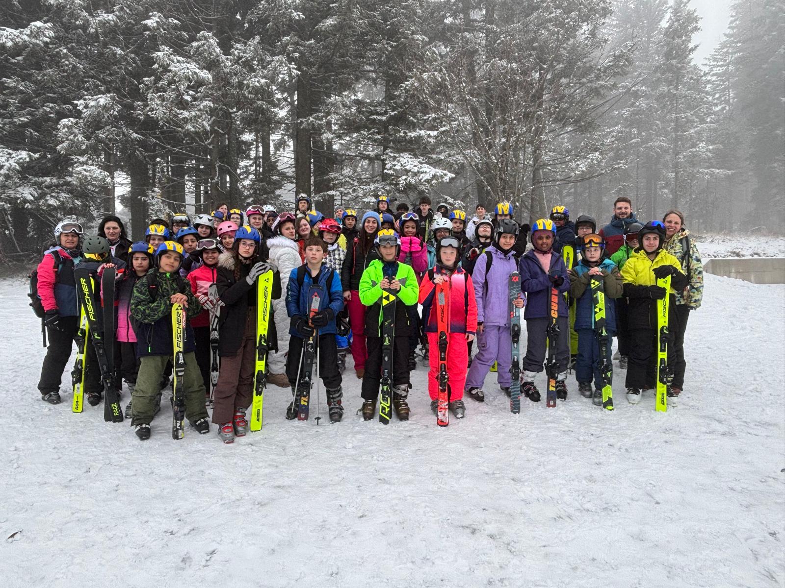 Schitage der 2. Klassen in Mönichkirchen