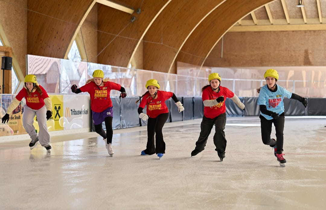 Silber beim Finale der Skating Rookies!