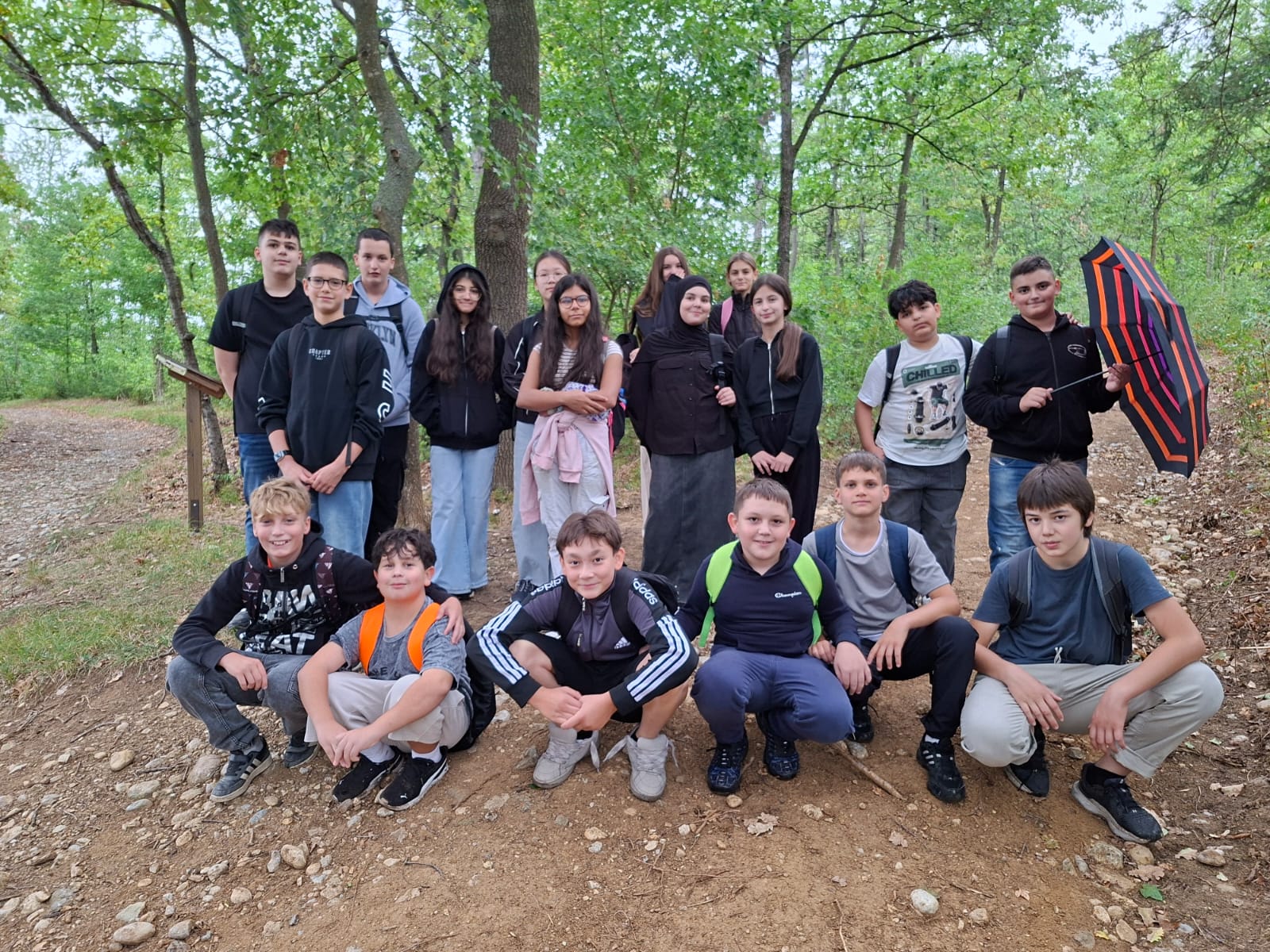Wandertag zum Schulstart